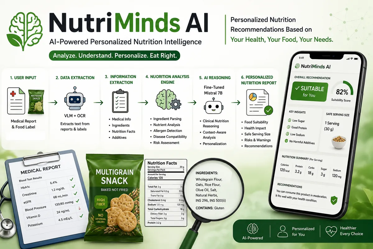 NutriMinds AI